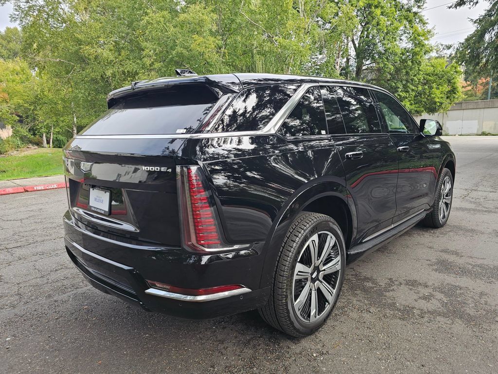 New 2026 Cadillac Escalade IQ Luxury 1 w/ LPO, Floor Liner Package AWD/4WD image 6