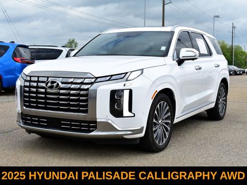 Used 2025 Hyundai Palisade Calligraphy AWD/4WD image 1