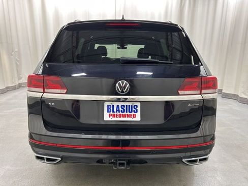 Used 2023 Volkswagen Atlas SEL Premium image 34