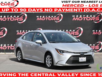 Used 2025 Toyota Corolla LE