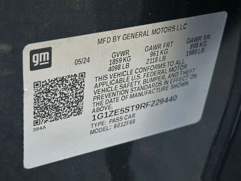 Used 2024 Chevrolet Malibu LT image 22