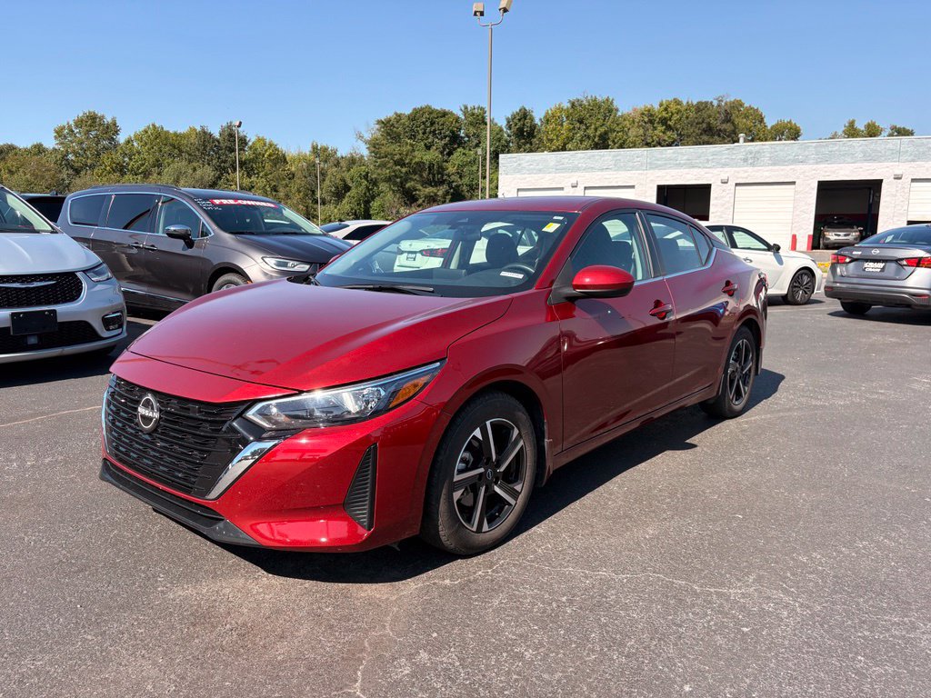 Used 2024 Nissan Sentra SV FWD image 3