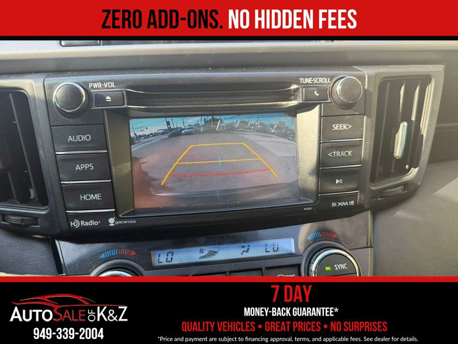 Used 2016 Toyota RAV4 XLE FWD image 19