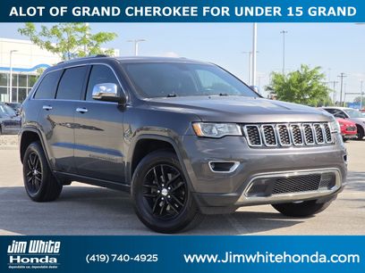 Used 2017 Jeep Grand Cherokee Limited