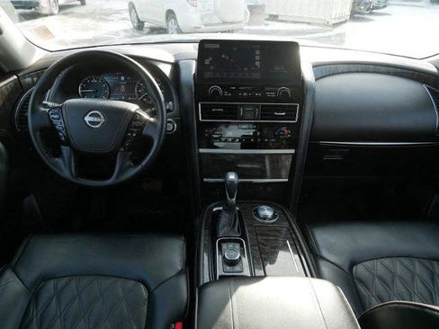 Certified 2024 Nissan Armada Platinum w/ Captain's Chairs Package image 27