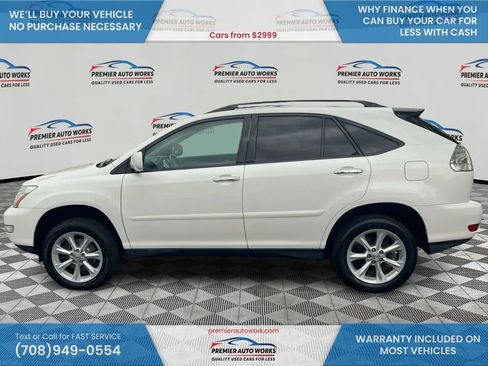 Used 2008 Lexus RX 350 AWD image 9