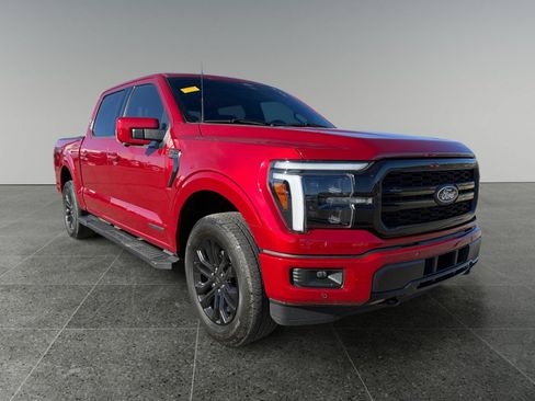 Certified 2025 Ford F150 Lariat w/ Equipment Group 502A High AWD/4WD image 9