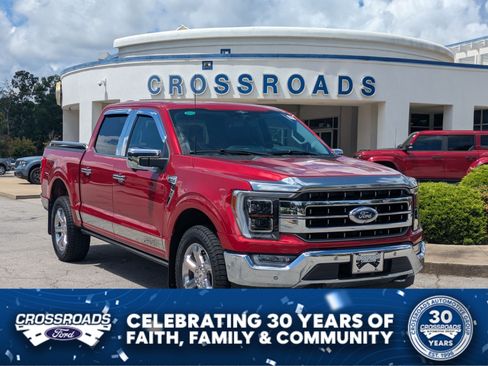 Certified 2023 Ford F150 Lariat w/ Equipment Group 502A High AWD/4WD image 1
