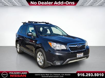 Used 2015 Subaru Forester 2.5i Premium w/ Rugged Package #1