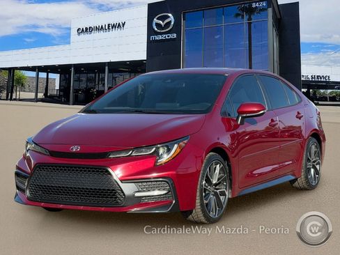 Used 2022 Toyota Corolla SE w/ Carpet Mat Package (TMS) FWD image 2