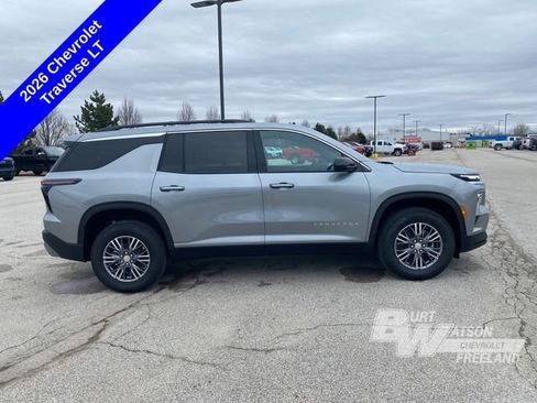 New 2026 Chevrolet Traverse LT w/ Driver Confidence Package image 6