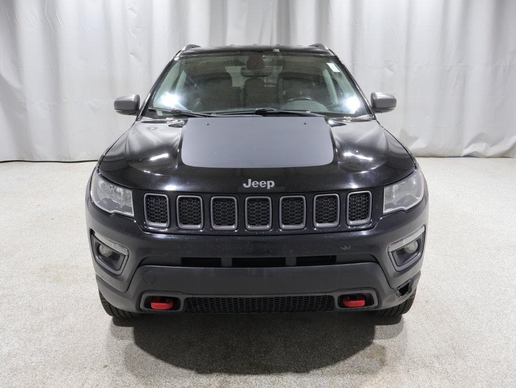 Used 2019 Jeep Compass Trailhawk AWD/4WD image 8