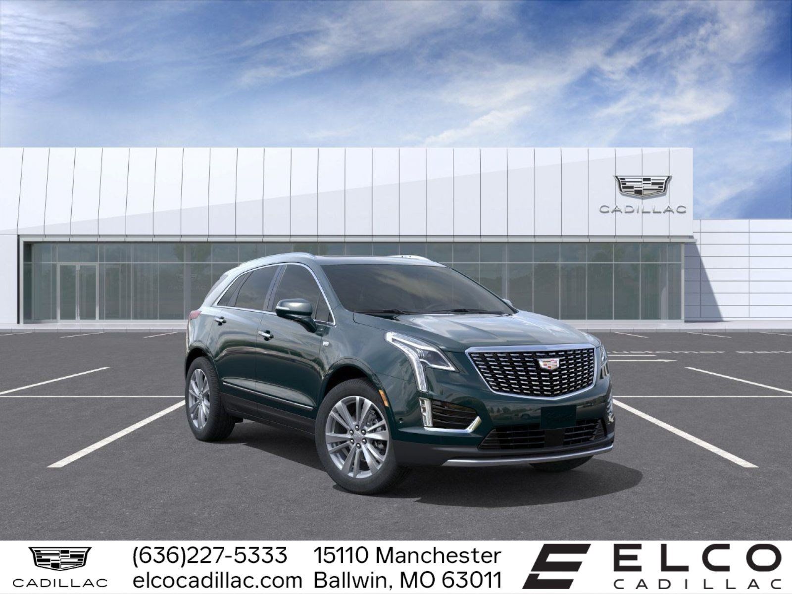 New 2026 Cadillac XT5 Premium Luxury w/ Driver Assist Package AWD/4WD image 1
