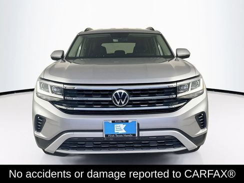 Used 2022 Volkswagen Atlas SE FWD image 2