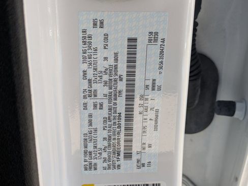 Used 2024 Ford Bronco Raptor w/ Interior Carbon Fiber Pack 6 image 25