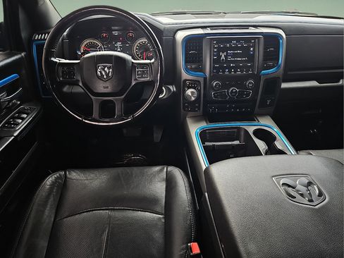 Used 2018 RAM 1500 Sport w/ Hydro Blue Sport Package AWD/4WD image 16