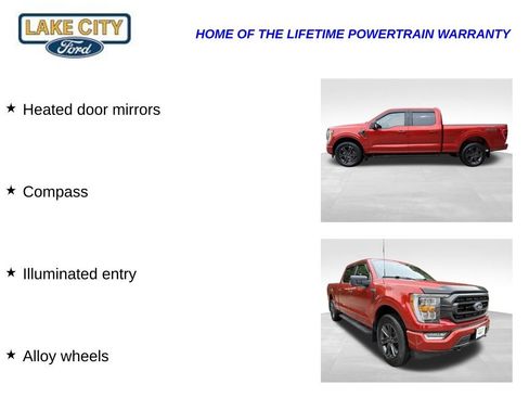 Used 2023 Ford F150 XLT w/ Equipment Group 302A High AWD/4WD image 11