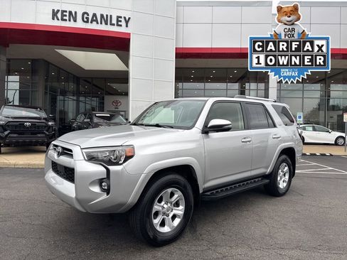 Used 2023 Toyota 4Runner SR5 Premium image 1