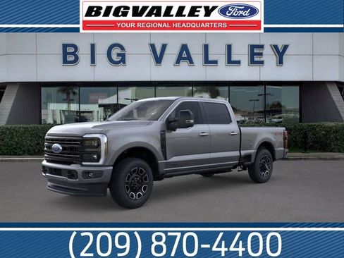 New 2025 Ford F250 Platinum w/ FX4 Off-Road Package image 1