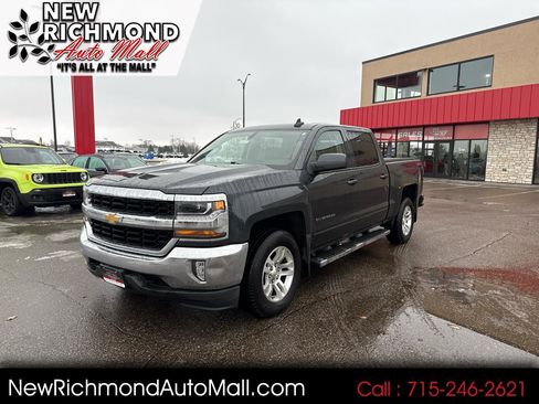 Used 2018 Chevrolet Silverado 1500 LT w/ All Star Edition image 1