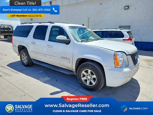 Used 2012 GMC Yukon XL SLT AWD/4WD image 5