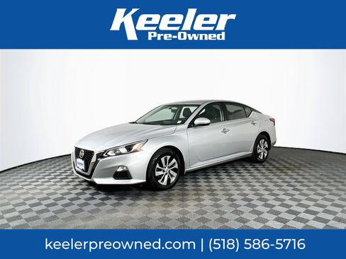 Used 2020 Nissan Altima 2.5 S AWD/4WD image 1