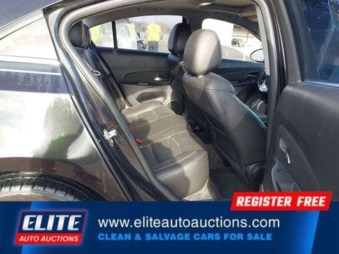 Used 2014 Chevrolet Cruze LTZ w/ Sun, Sound and Sport Package image 15