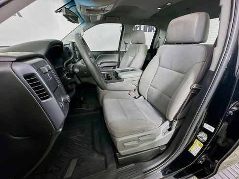 Used 2017 Chevrolet Silverado 1500 Custom w/ LPO, Black Pack image 23