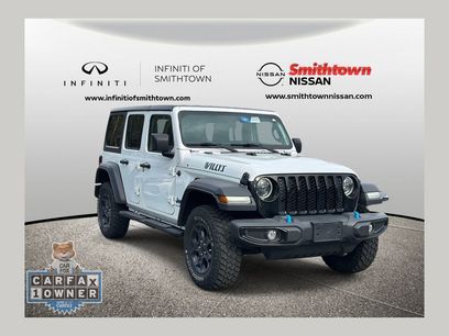 Used 2023 Jeep Wrangler Unlimited w/ Convenience Group