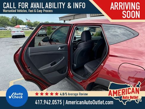 Used 2019 Hyundai Tucson Value FWD image 61