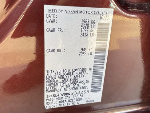Used 2024 Nissan Altima 2.5 SV image 28