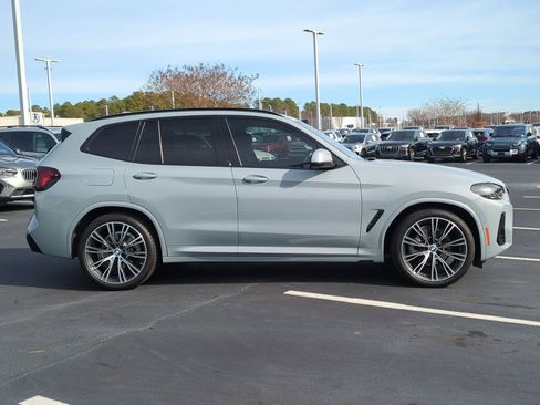 Certified 2023 BMW X3 sDrive30i w/ M Sport Package image 11