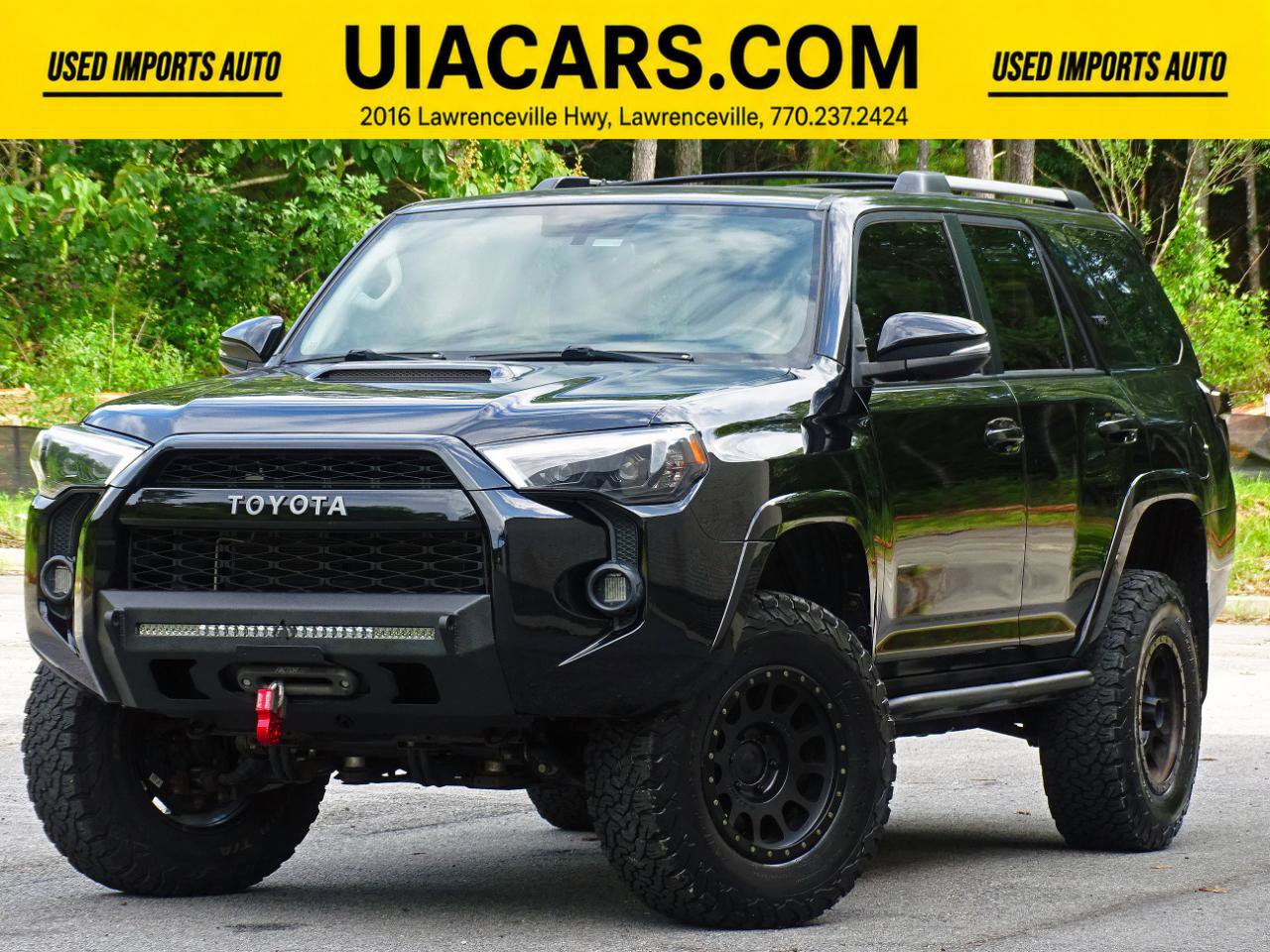 Used 2018 Toyota 4Runner TRD Off-Road Premium AWD/4WD image 1