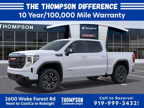 New 2026 GMC Sierra 1500 AT4 w/ Technology Package AWD/4WD image 3