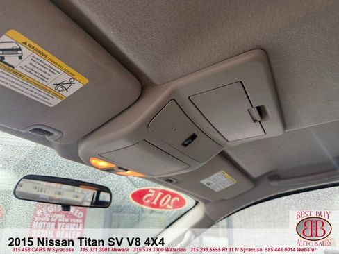 Used 2015 Nissan Titan SV image 20