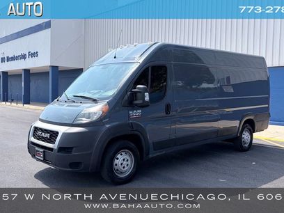Used 2020 RAM ProMaster 3500