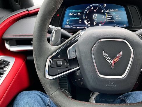 Used 2023 Chevrolet Corvette Stingray Preferred Conv w/ Z51 Performance Package RWD image 6
