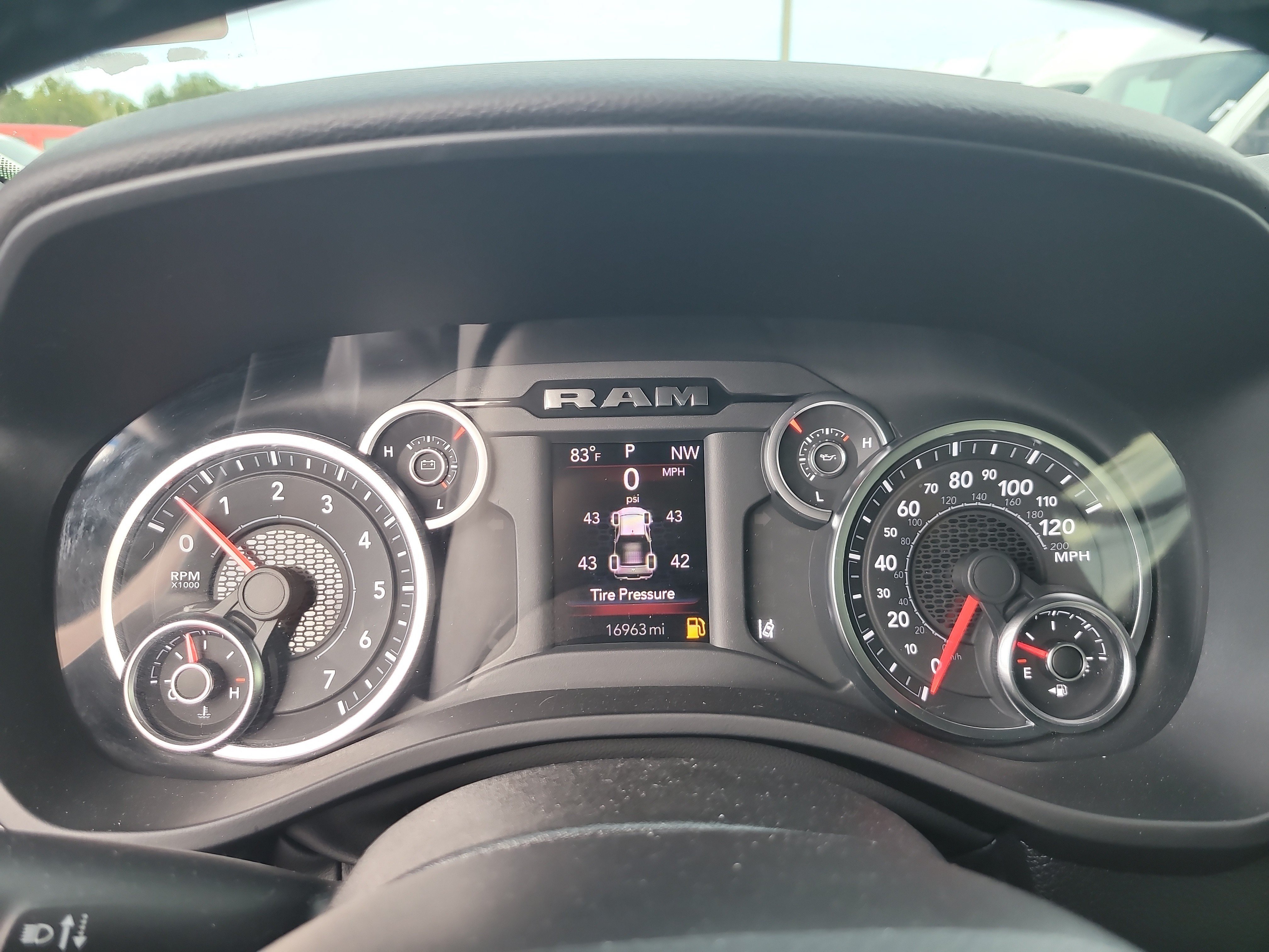 Used 2026 RAM 1500 Big Horn AWD/4WD image 29