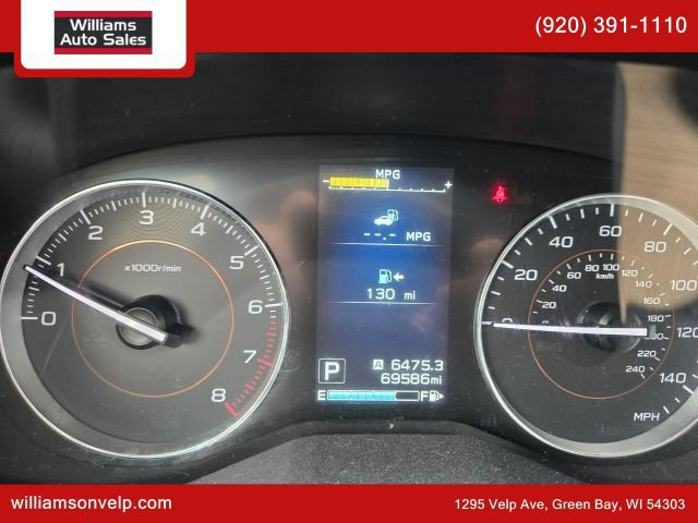 Used 2019 Subaru Crosstrek 2.0i Limited w/ Moonroof Package w/Navigation AWD/4WD image 22