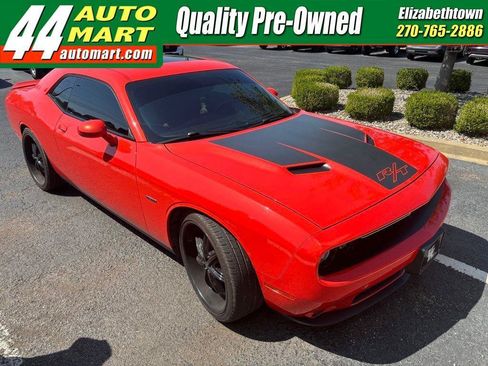 Used 2016 Dodge Challenger R/T w/ Sound Group RWD image 1