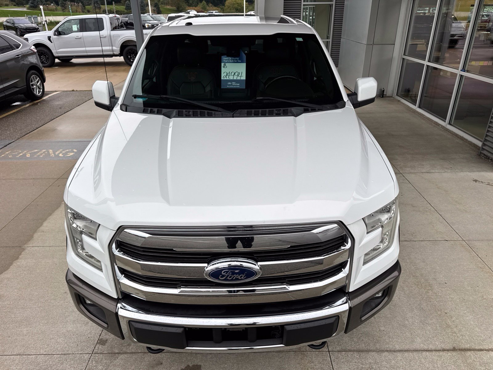 Certified 2017 Ford F150 King Ranch w/ Equipment Group 601A Luxury AWD/4WD image 12