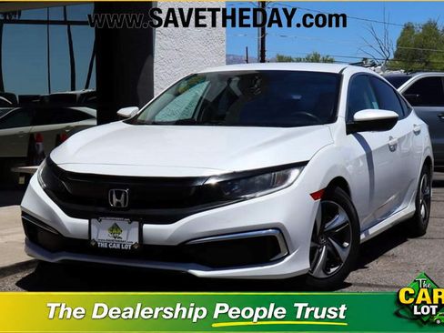 Used 2021 Honda Civic LX image 1