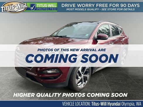Used 2017 Hyundai Tucson Limited w/ Limited Ultimate Package 03 image 2