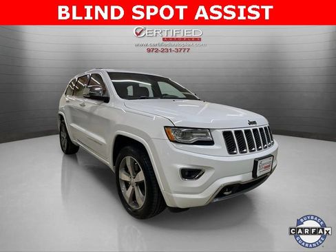 Used 2015 Jeep Grand Cherokee Overland image 3