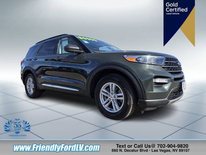 Certified 2023 Ford Explorer XLT w/ Equipment Group 202A
