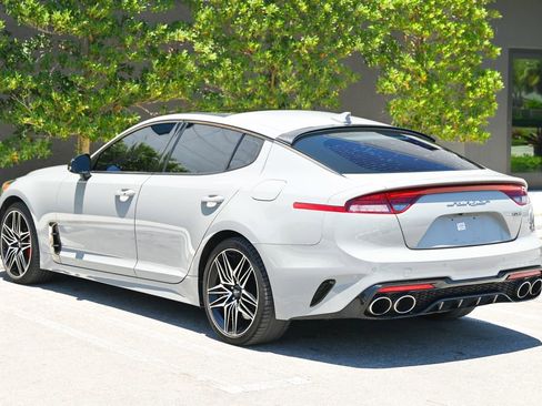 Used 2022 Kia Stinger GT1 w/ Red Interior Color Package RWD image 5