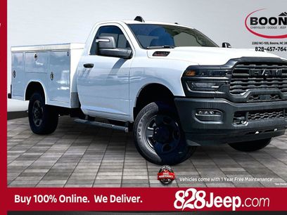 New 2025 RAM 2500 Tradesman