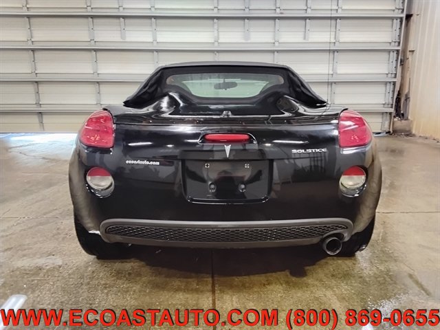Used 2006 Pontiac Solstice Convertible w/ Premium Package RWD image 8