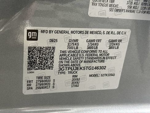 Used 2026 GMC Sierra 1500 Elevation AWD/4WD image 35