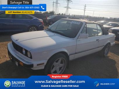 Used 1988 BMW 325i Convertible